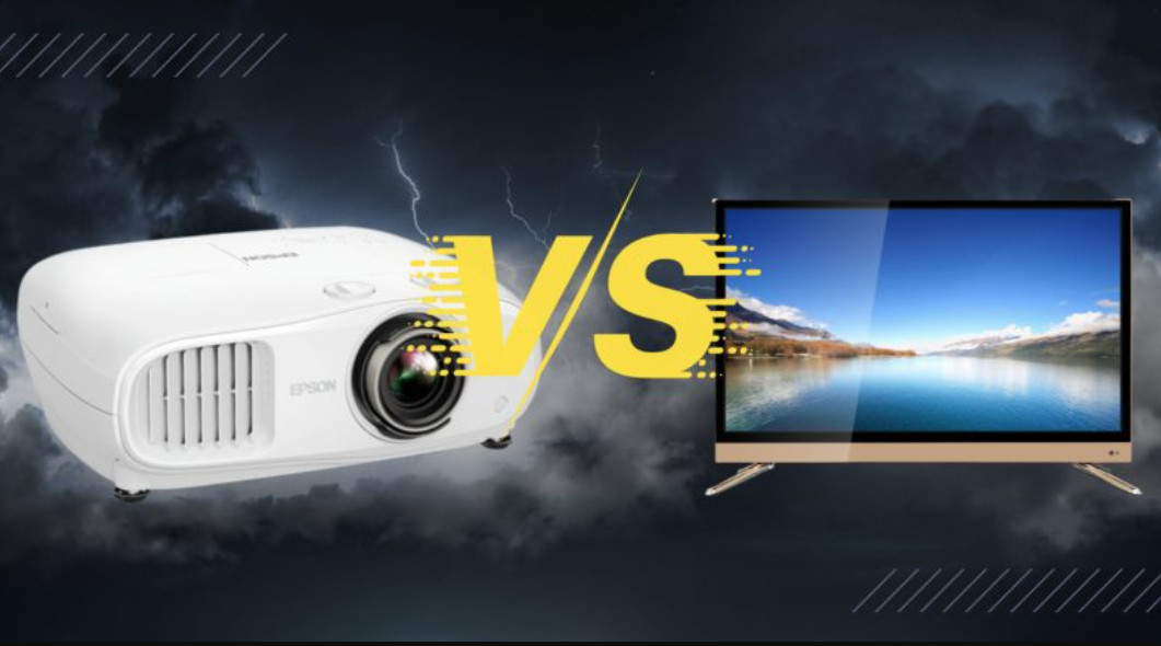 Does a projector use more electricity than a TV?