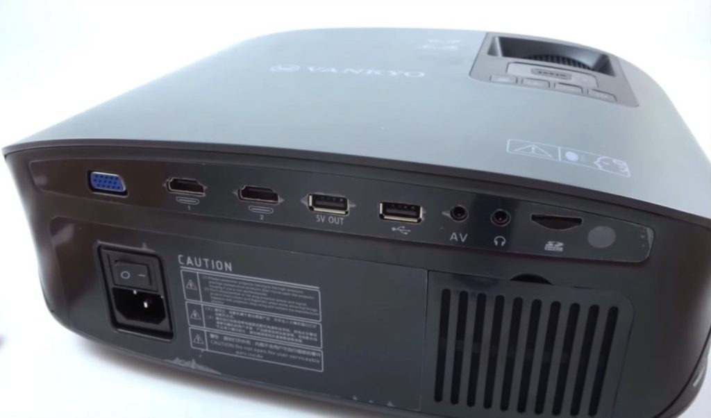 How to connect Vankyo Projector to iPhone? ZDclick