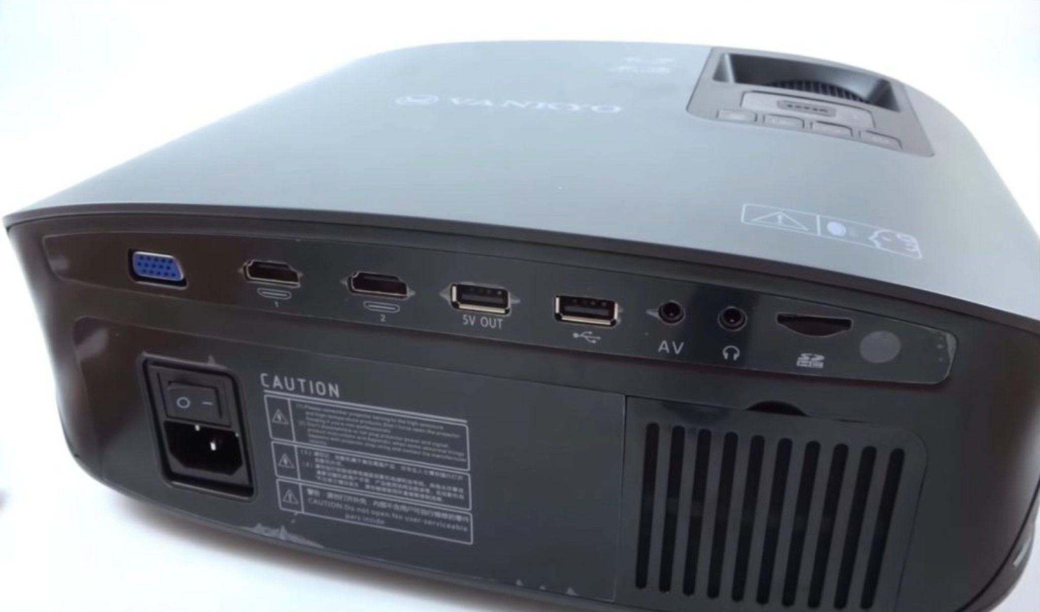 How to connect Vankyo Projector to iPhone? ZDclick