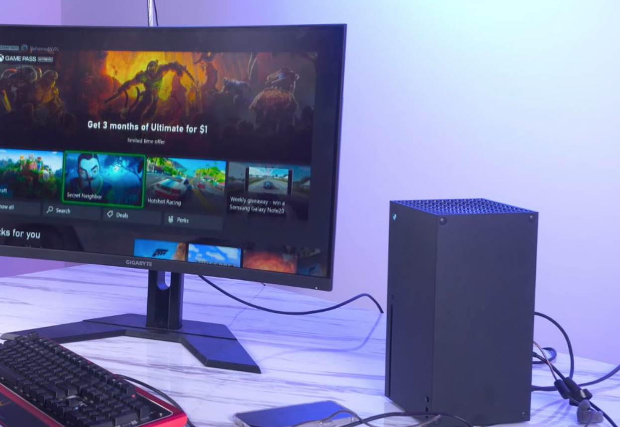 What HDMI Cable comes with Xbox Series X? ZDclick