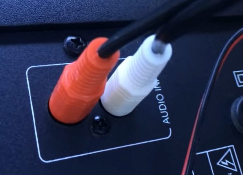 How to connect the speaker to the projector? Get your job done in just