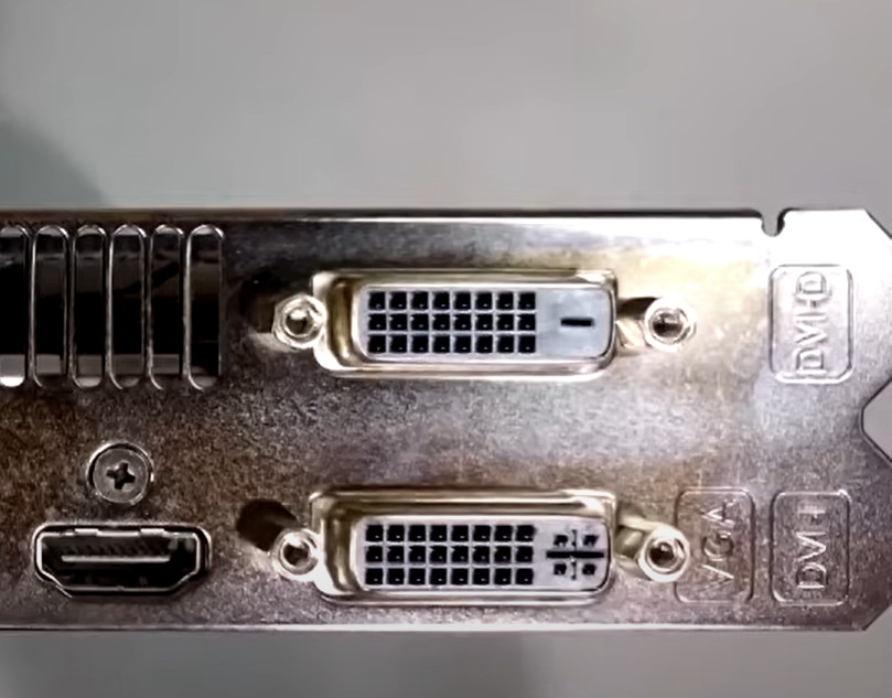 DVI port