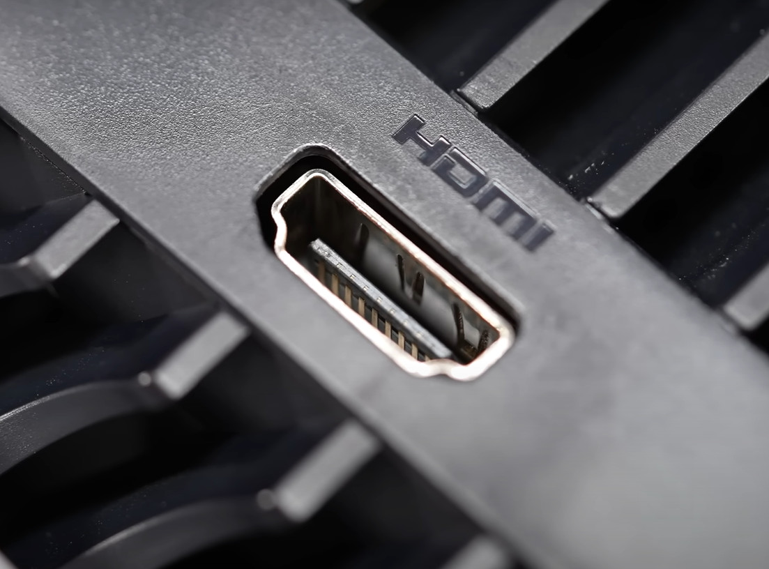 HDMI port