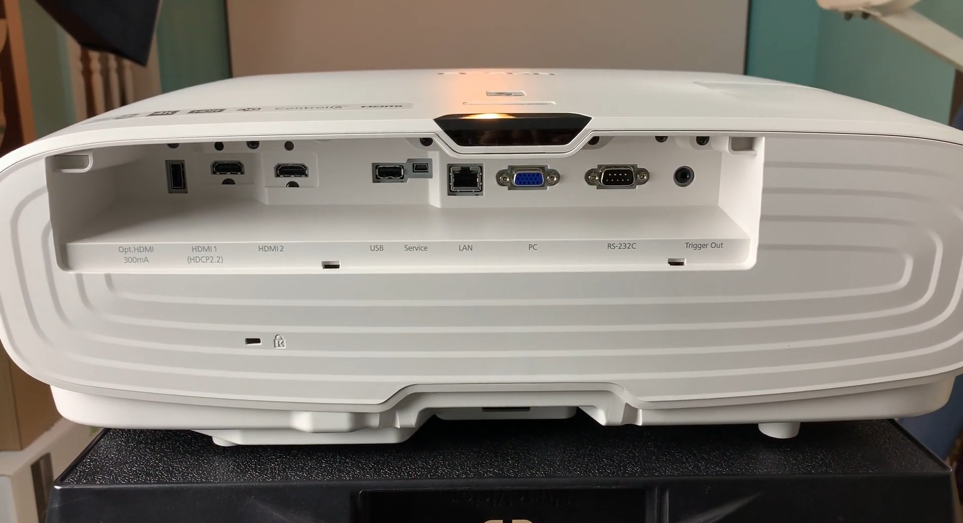 Epson Home Cinema 4010 projector